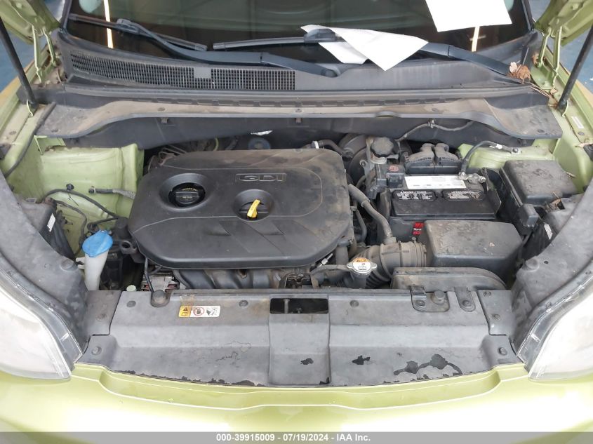 2015 Kia Soul + VIN: KNDJP3A56F7755679 Lot: 39915009