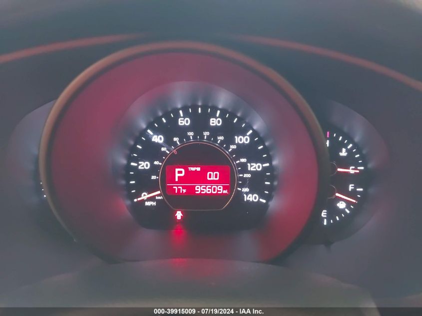 2015 Kia Soul + VIN: KNDJP3A56F7755679 Lot: 39915009