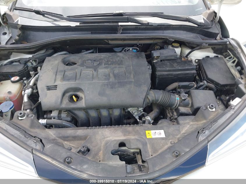 2018 Toyota C-Hr Xle Premium VIN: NMTKHMBX5JR012600 Lot: 39915010