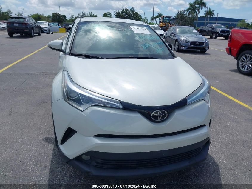 2018 Toyota C-Hr Xle Premium VIN: NMTKHMBX5JR012600 Lot: 39915010