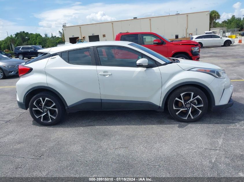 2018 Toyota C-Hr Xle Premium VIN: NMTKHMBX5JR012600 Lot: 39915010