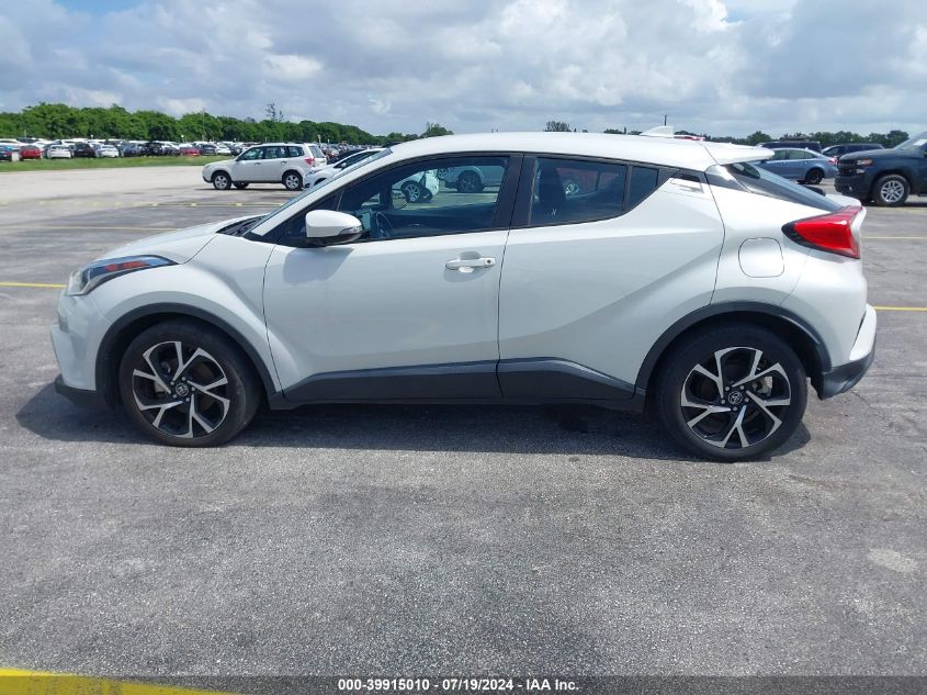 2018 Toyota C-Hr Xle Premium VIN: NMTKHMBX5JR012600 Lot: 39915010