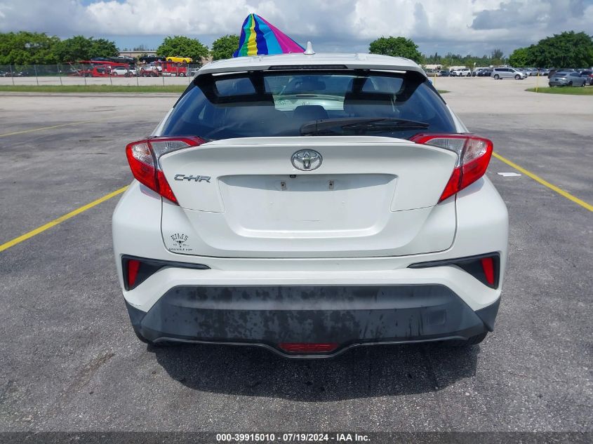 2018 Toyota C-Hr Xle Premium VIN: NMTKHMBX5JR012600 Lot: 39915010