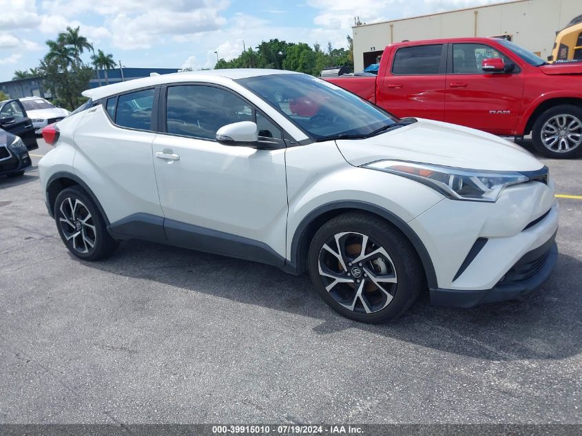 2018 Toyota C-Hr Xle Premium VIN: NMTKHMBX5JR012600 Lot: 39915010