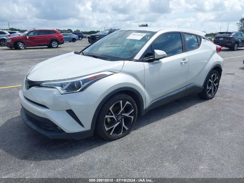 2018 Toyota C-Hr Xle Premium VIN: NMTKHMBX5JR012600 Lot: 39915010