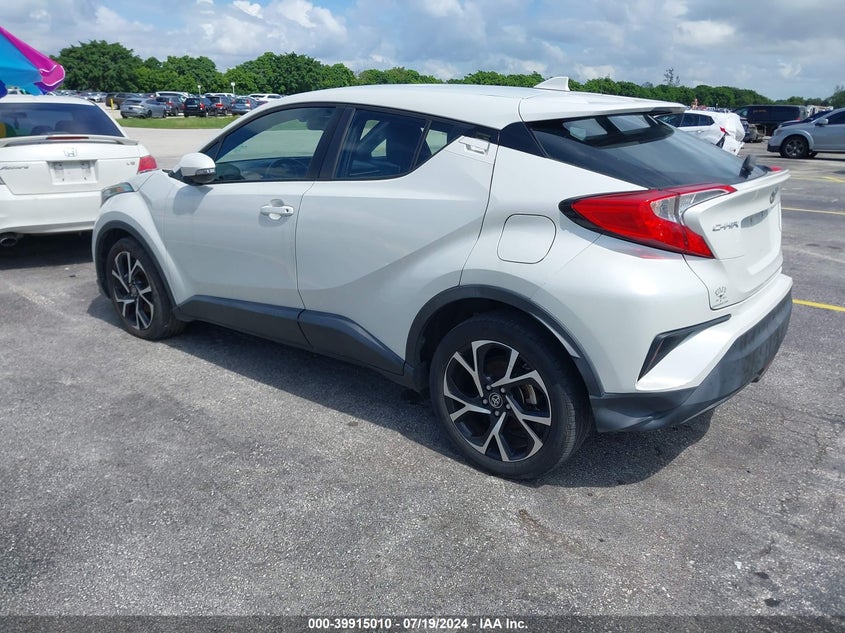 2018 Toyota C-Hr Xle Premium VIN: NMTKHMBX5JR012600 Lot: 39915010