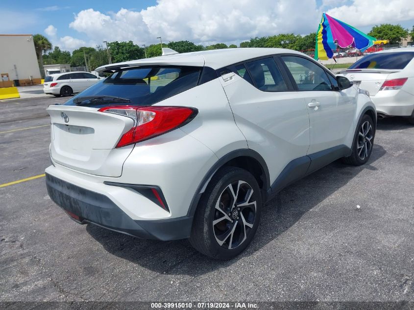 2018 Toyota C-Hr Xle Premium VIN: NMTKHMBX5JR012600 Lot: 39915010