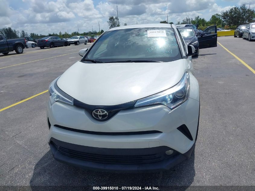 2018 Toyota C-Hr Xle Premium VIN: NMTKHMBX5JR012600 Lot: 39915010