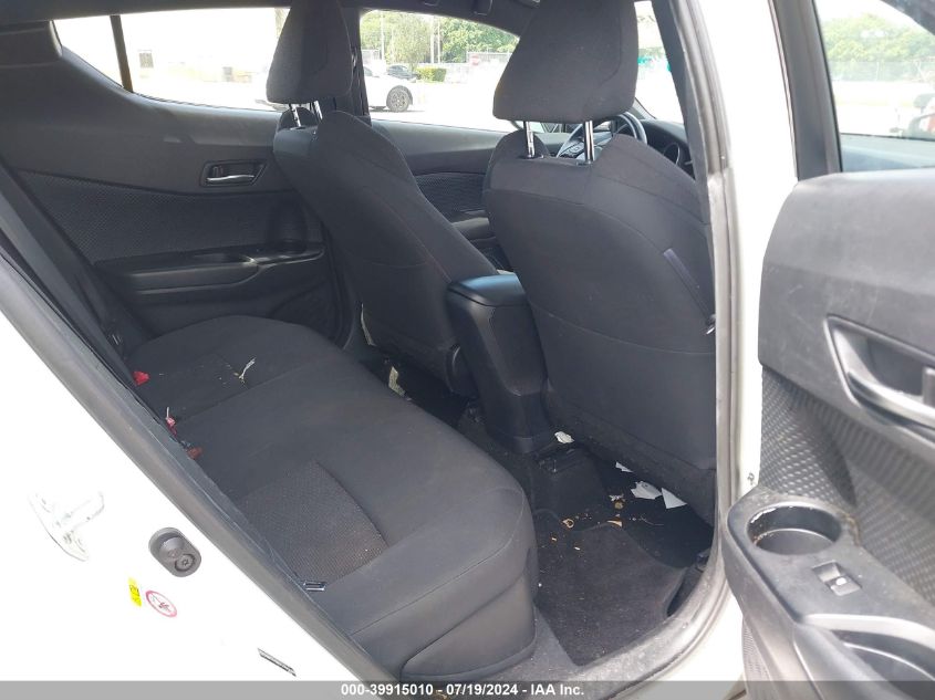 2018 Toyota C-Hr Xle Premium VIN: NMTKHMBX5JR012600 Lot: 39915010