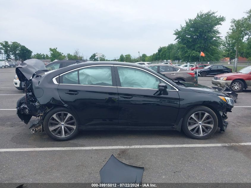 2017 Subaru Legacy 3.6R Limited VIN: 4S3BNEN60H3023941 Lot: 39915012