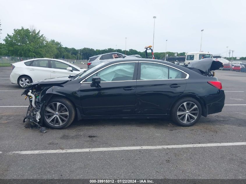 2017 Subaru Legacy 3.6R Limited VIN: 4S3BNEN60H3023941 Lot: 39915012