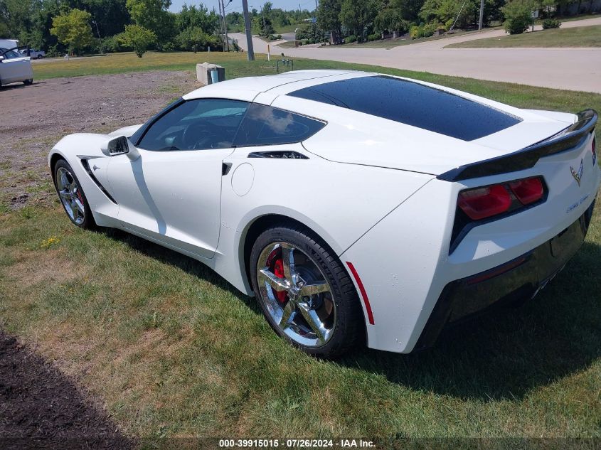 2014 Chevrolet Corvette Stingray VIN: 1G1YF2D71E5127475 Lot: 39915015