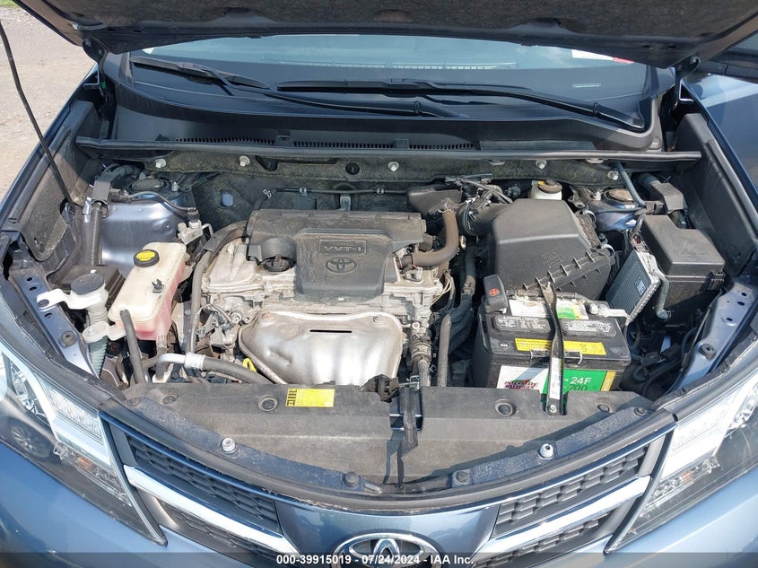 2013 TOYOTA RAV4 LE - JTMBFREV9D5028906