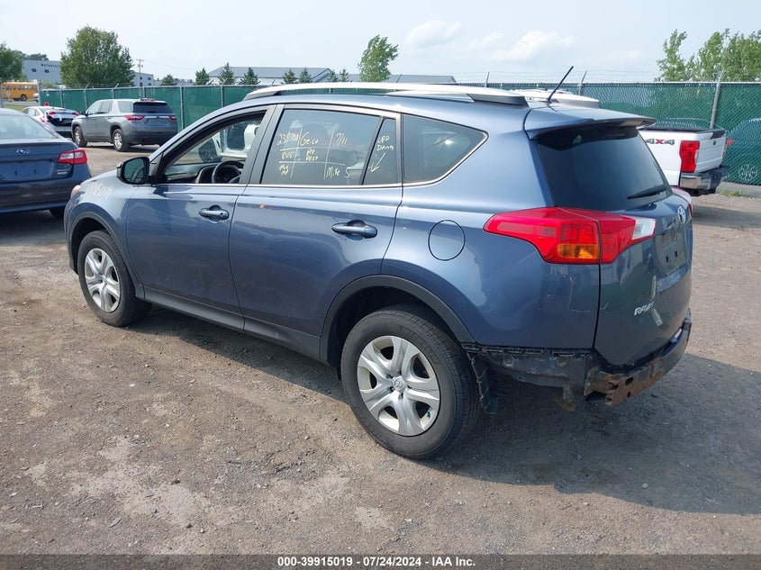 2013 TOYOTA RAV4 LE - JTMBFREV9D5028906
