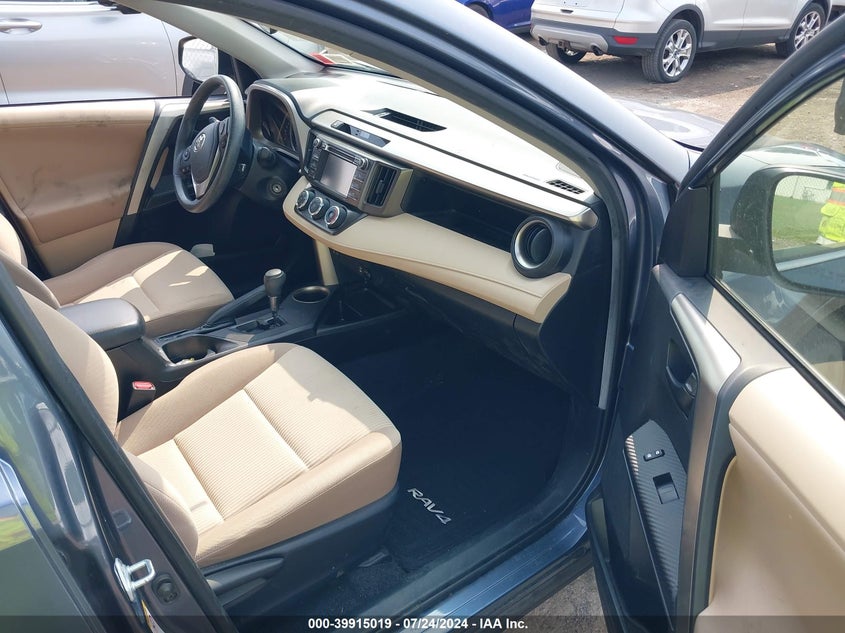 2013 TOYOTA RAV4 LE - JTMBFREV9D5028906