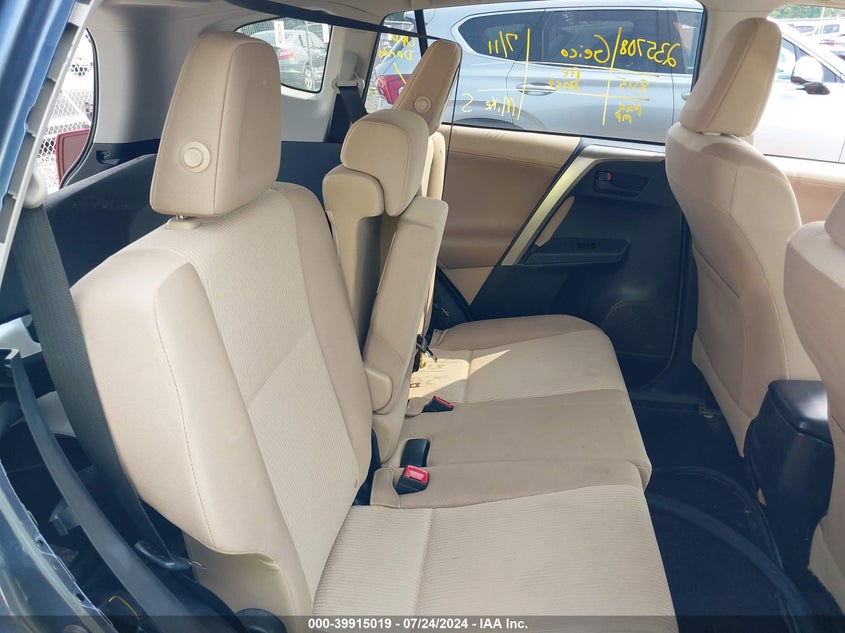2013 TOYOTA RAV4 LE - JTMBFREV9D5028906