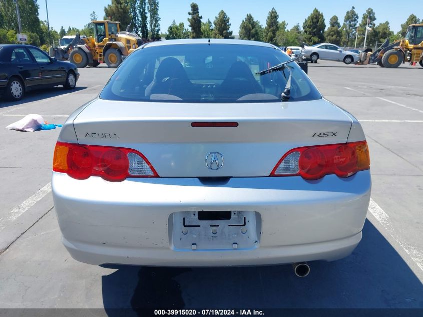 2003 Acura Rsx VIN: JH4DC54873C004179 Lot: 39915020