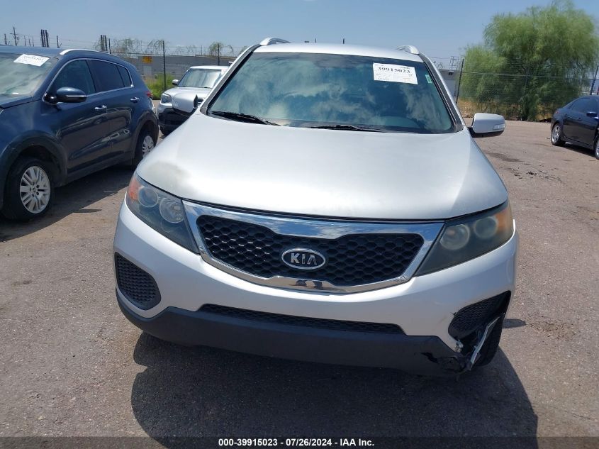 2012 Kia Sorento Lx V6 VIN: 5XYKT3A26CG246275 Lot: 39915023
