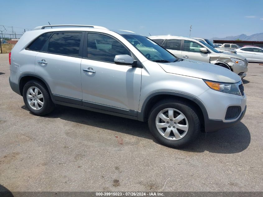 2012 Kia Sorento Lx V6 VIN: 5XYKT3A26CG246275 Lot: 39915023