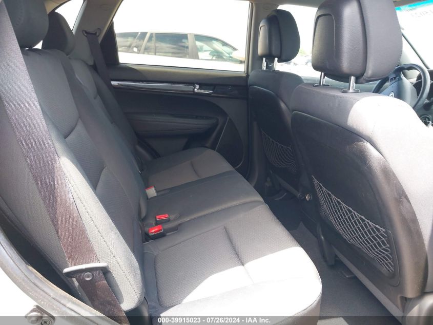 2012 Kia Sorento Lx V6 VIN: 5XYKT3A26CG246275 Lot: 39915023