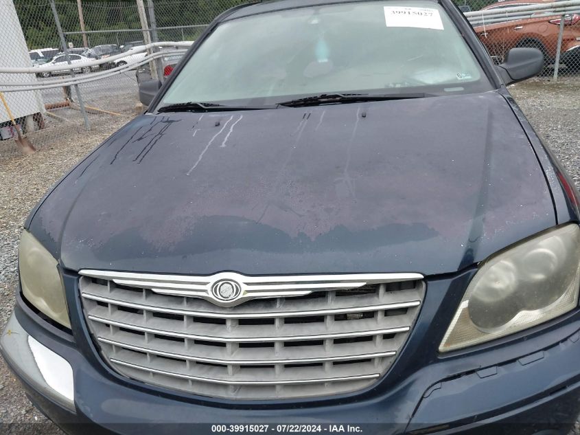 2005 Chrysler Pacifica Touring VIN: 2C8GF68495R669600 Lot: 39915027