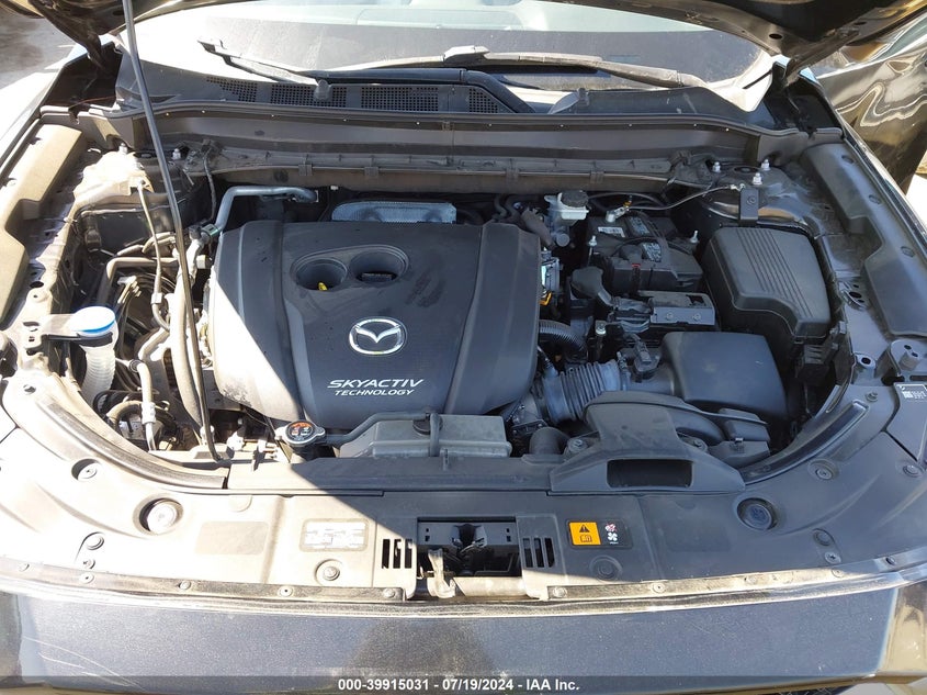VIN JM3KFACM0K1653542 2019 MAZDA CX-5 TOURING