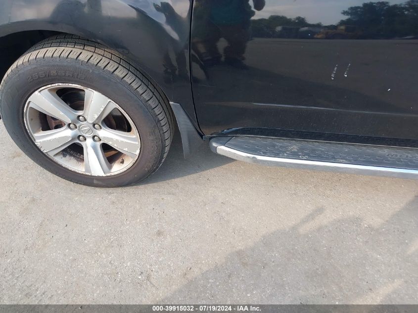 2011 Acura Mdx Technology VIN: 2HNYD2H49BH543432 Lot: 39915032