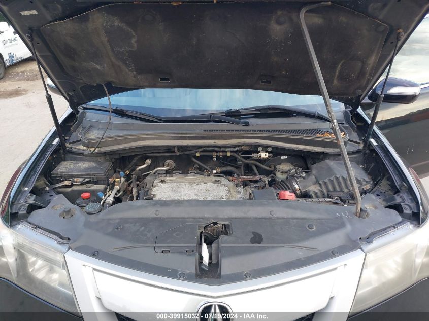 2011 Acura Mdx Technology VIN: 2HNYD2H49BH543432 Lot: 39915032