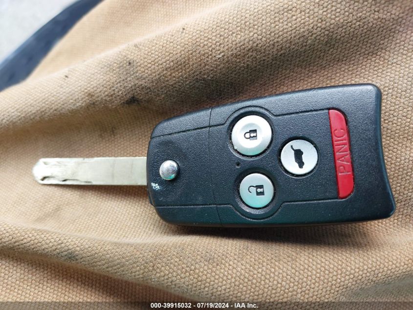 2011 Acura Mdx Technology VIN: 2HNYD2H49BH543432 Lot: 39915032