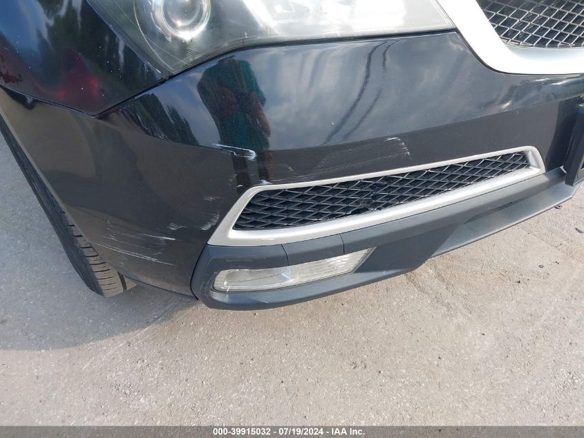 2011 Acura Mdx Technology VIN: 2HNYD2H49BH543432 Lot: 39915032