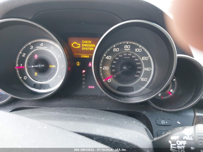 2011 Acura Mdx Technology VIN: 2HNYD2H49BH543432 Lot: 39915032