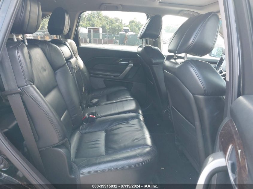 2011 Acura Mdx Technology VIN: 2HNYD2H49BH543432 Lot: 39915032
