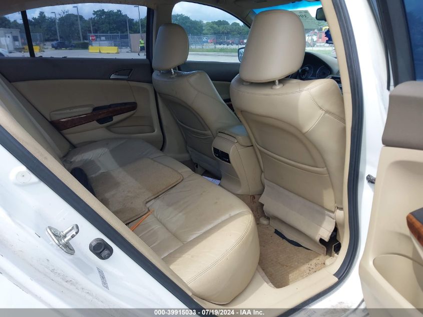 2010 Honda Accord Exl VIN: 5KBCP3F80AB001371 Lot: 39915033