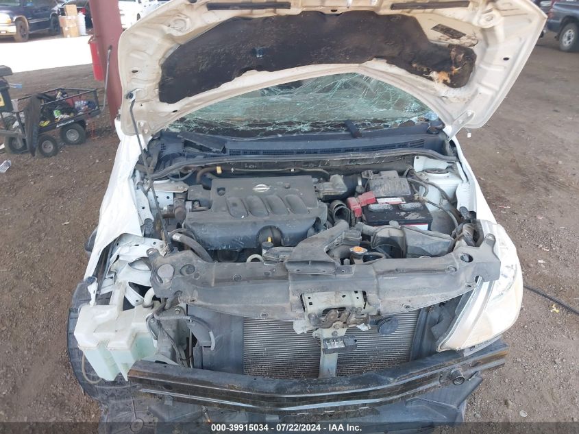 2011 Nissan Versa 1.8S VIN: 3N1BC1CP2BL496328 Lot: 39915034