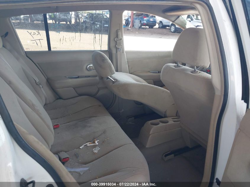 2011 Nissan Versa 1.8S VIN: 3N1BC1CP2BL496328 Lot: 39915034