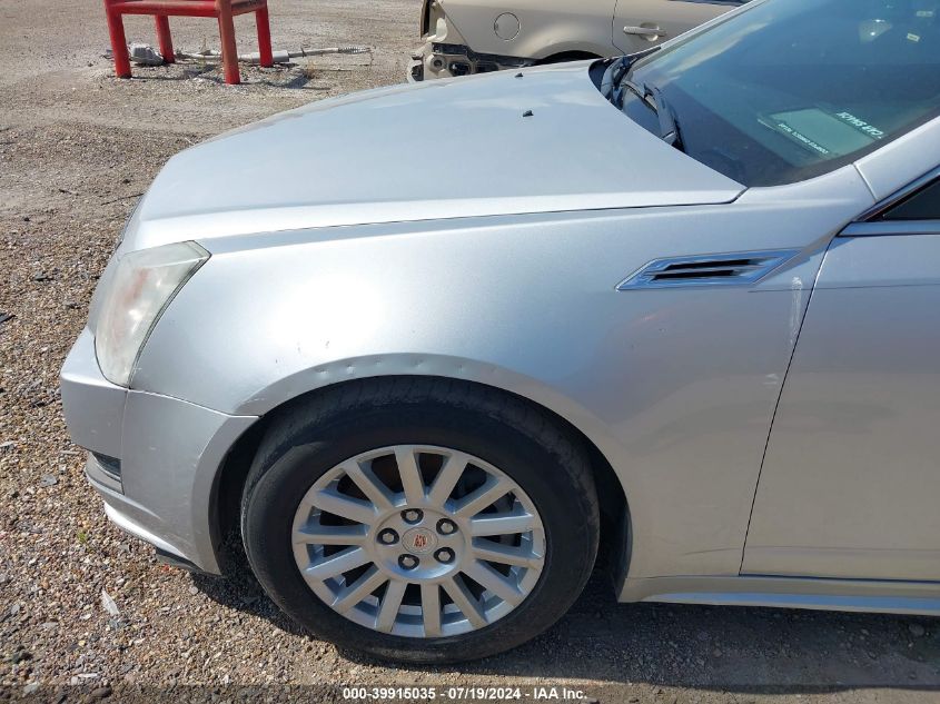 2010 Cadillac Cts Luxury Collection VIN: 1G6DE5EG3A0145446 Lot: 39915035