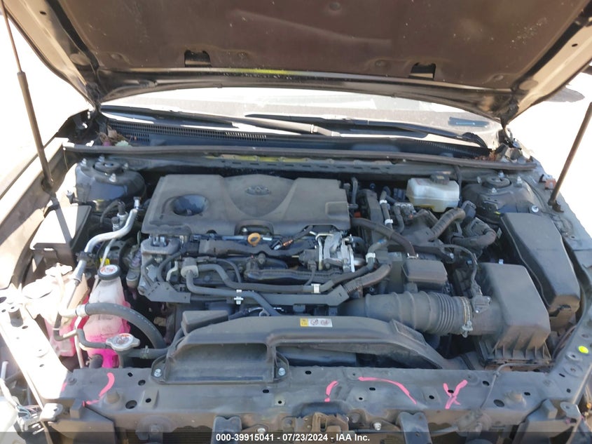 2019 TOYOTA CAMRY HYBRID XLE - 4T1B21HKXKU012260