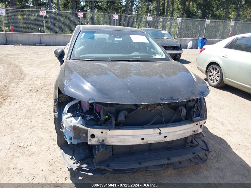 2019 TOYOTA CAMRY HYBRID XLE - 4T1B21HKXKU012260