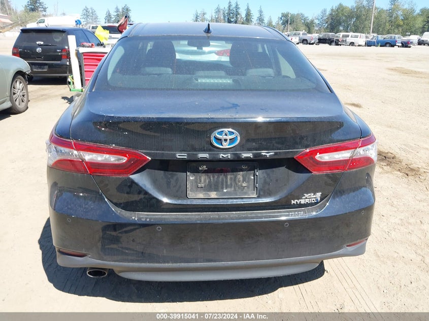 2019 TOYOTA CAMRY HYBRID XLE - 4T1B21HKXKU012260