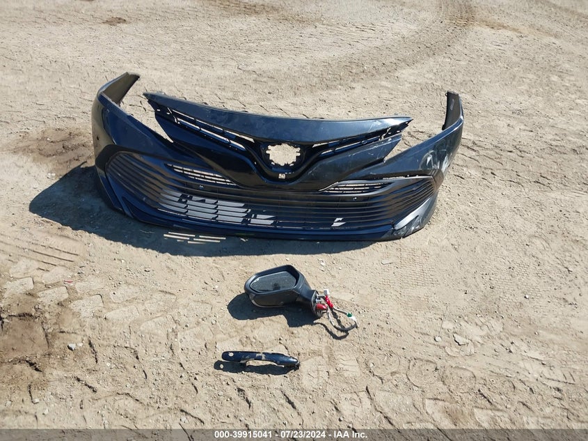 2019 TOYOTA CAMRY HYBRID XLE - 4T1B21HKXKU012260