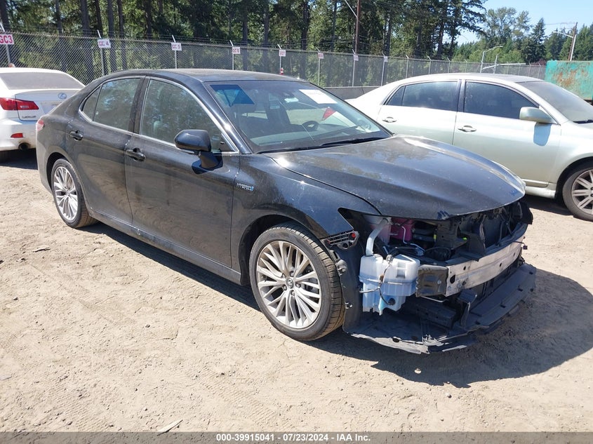2019 TOYOTA CAMRY HYBRID XLE - 4T1B21HKXKU012260