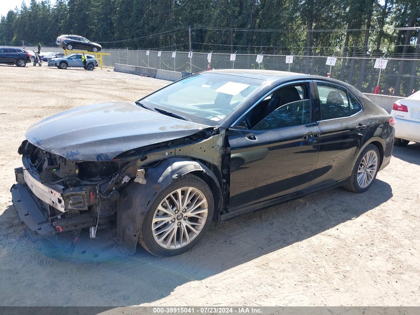 2019 TOYOTA CAMRY HYBRID XLE - 4T1B21HKXKU012260