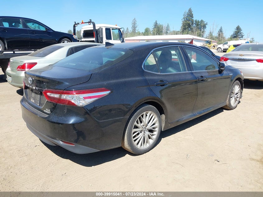 2019 TOYOTA CAMRY HYBRID XLE - 4T1B21HKXKU012260