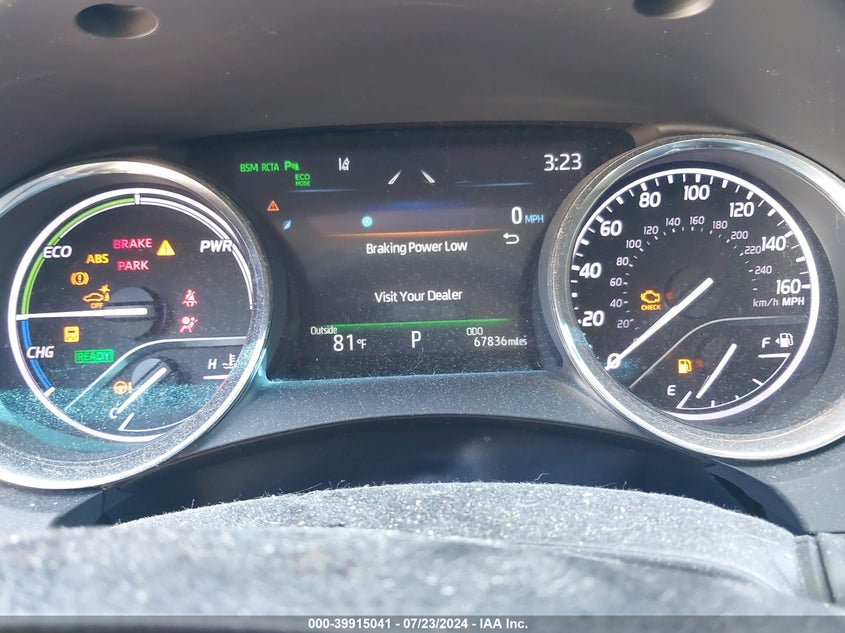 2019 TOYOTA CAMRY HYBRID XLE - 4T1B21HKXKU012260