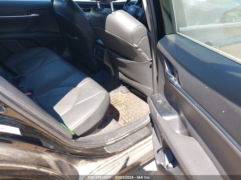 2019 TOYOTA CAMRY HYBRID XLE - 4T1B21HKXKU012260