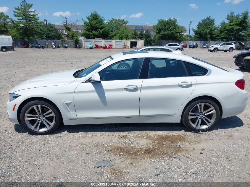 2019 BMW 4 Series 430I xDrive VIN: WBA4J3C54KBL10891 Lot: 39915044