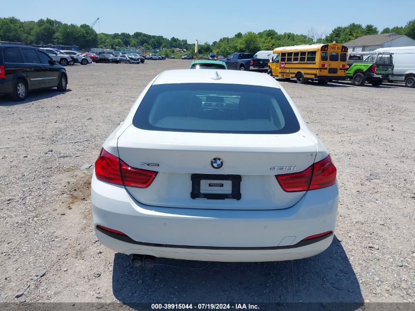 2019 BMW 4 Series 430I xDrive VIN: WBA4J3C54KBL10891 Lot: 39915044