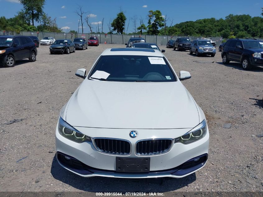 2019 BMW 4 Series 430I xDrive VIN: WBA4J3C54KBL10891 Lot: 39915044