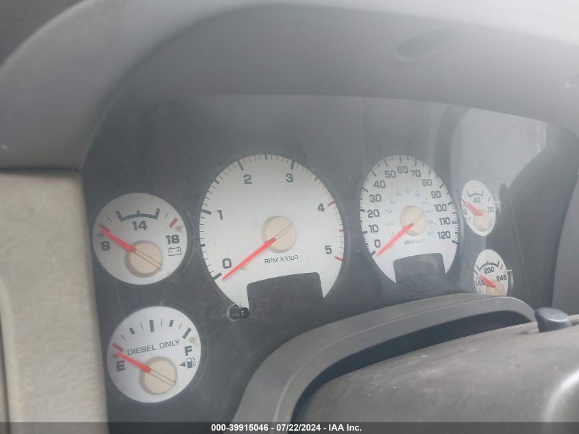 2005 Dodge Ram 3500 Slt/Laramie VIN: 3D7MS48C05G792614 Lot: 39915046