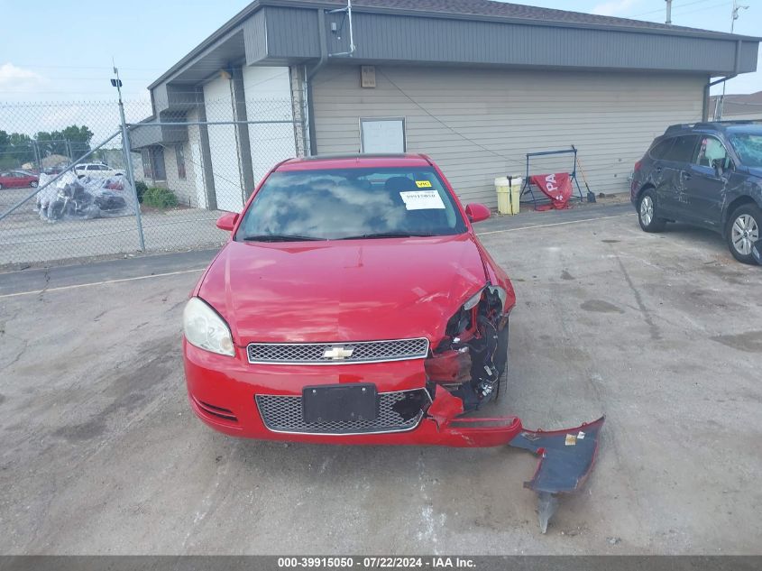 2012 Chevrolet Impala Lt VIN: 2G1WB5E31C1131167 Lot: 39915050